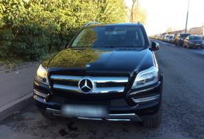 Mercedes-Benz GL-, 2014