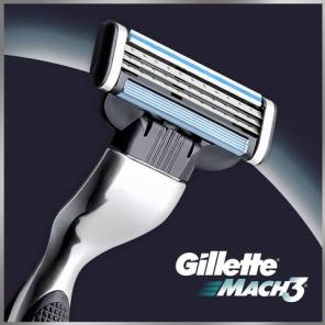    Gillette Mach 3