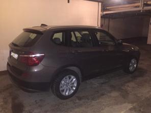  BMW x3 3.0d 2013 . 