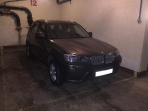  BMW x3 3.0d 2013 . 