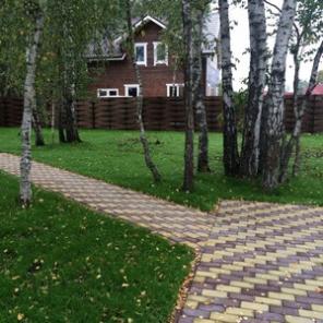 Забор плетенка под ключ
