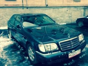  Mercedes S500