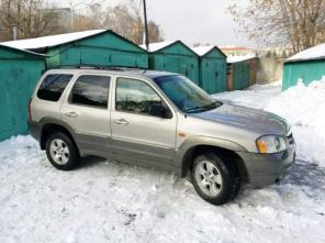  Mazda Tribute 2002 .