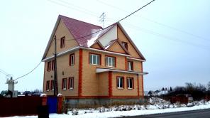 Продам коттедж в с.Гусево (4650т.р.)