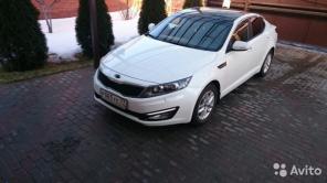  KIA Optima, 2012