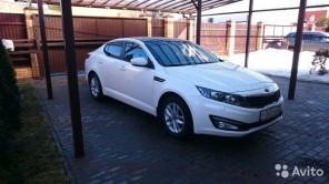  KIA Optima, 2012