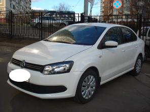 Volkswagen Polo 1600 .., 2012 ., , 