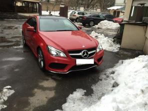 Mercedes E200 AMG Coupe