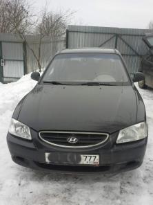 Hyundai Accent 1341 .., 2006 ., , 