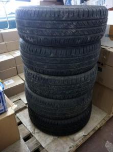 Шины б/у 5шт Yokohama A.Drive 195х65R15 91Т, лето