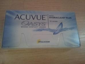   Acuvue Oasys -7.5 