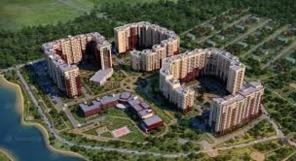 1-комн. квартира 32 кв.м. этаж 9/17