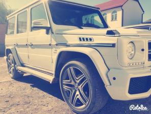 4   Mercedes W463  AMG G55 / G63