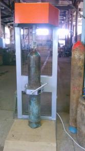 Стенды для освидетельствования газовых баллонов