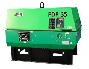 Дизельный стационар компрессор Atmos PDP35-7,5,4м3/мин,винтовой,Чехия,550000руб.