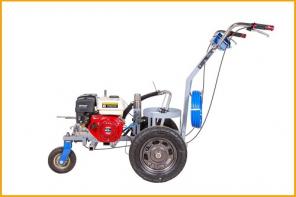 ASpro-3400RL® оборудование (агрегат) для дорожной разметки.