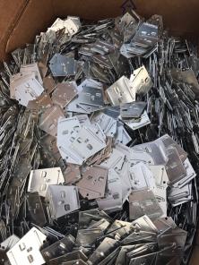 пятиугольные алюминевые колодки