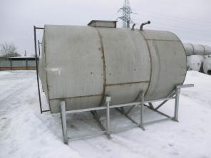 Емкость 8 500л. нерж.
