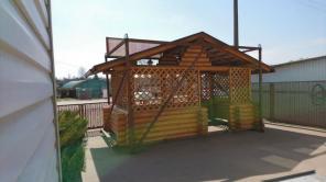 Беседка 4,75*2,25 площадь 10,69 кв.м