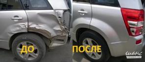 Покраска и кузовной ремонт Вашего авто любой сложности