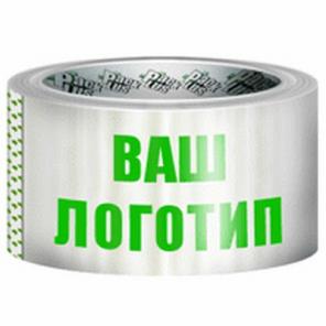 Производство скотча с логотипом
