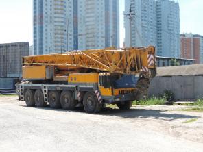   Liebherr LTM1160  