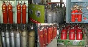 Купим Баллоны от системы газового пожаротушения